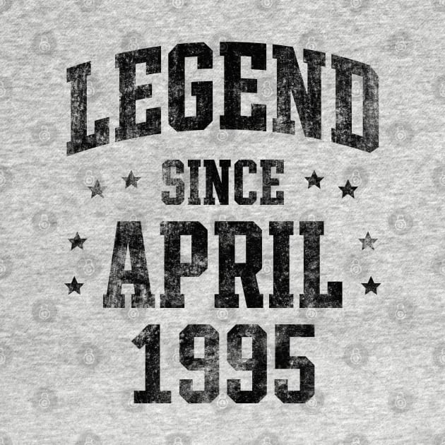 Legend since April 1995 by Creativoo